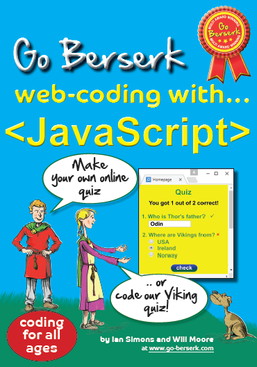 Go Berserk web-coding with Javascript
