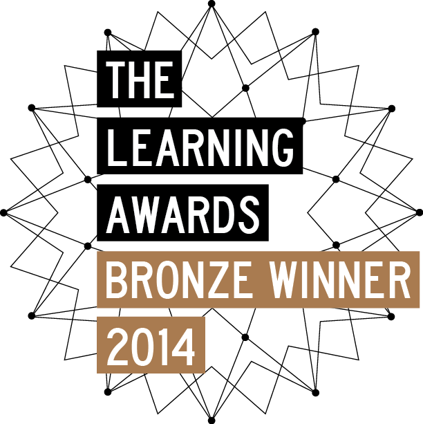 Learning Awards Bronze Winner