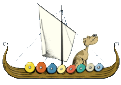 Dog in ship